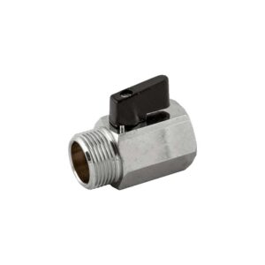 Válvula de esfera Mini (M-H) 1/4 mm