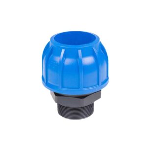 Racor Macho Mixto Aluminio 20 X 1/2