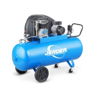 Compresor de pistón JENDER 3CV JP 338/200-M 10BAR