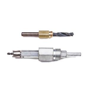 Taladro Simple Para Tuberías Aire Comprimido 1/2"