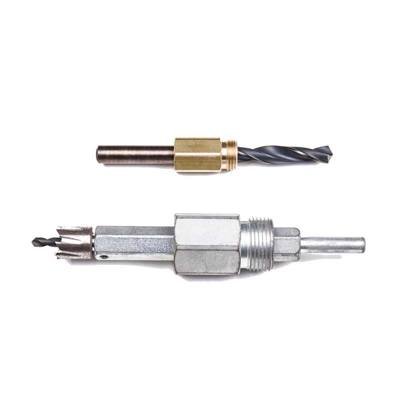 Taladro Simple Para Tuberías Aire Comprimido 1"