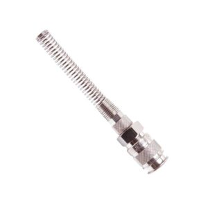 Enchufe Rápido Multipresa Tubo Con Muelle 6/4 mm