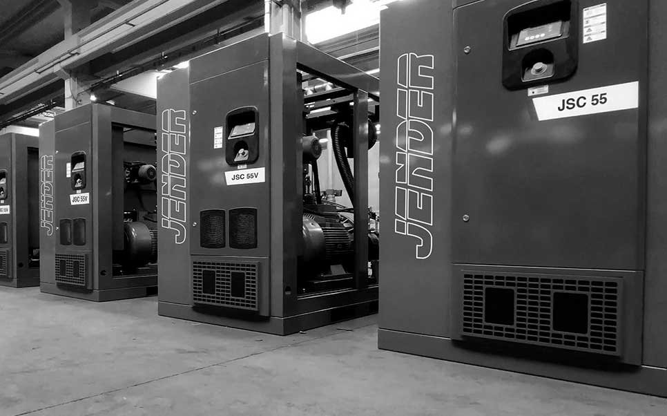 compresores de aire de tornillo