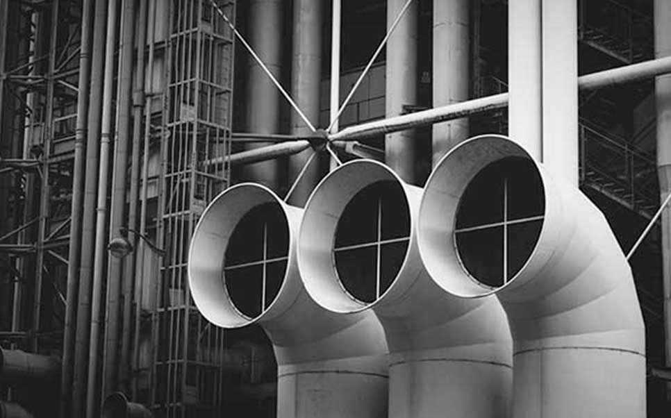 Tubos para optimizar el sistema de aire comprimido