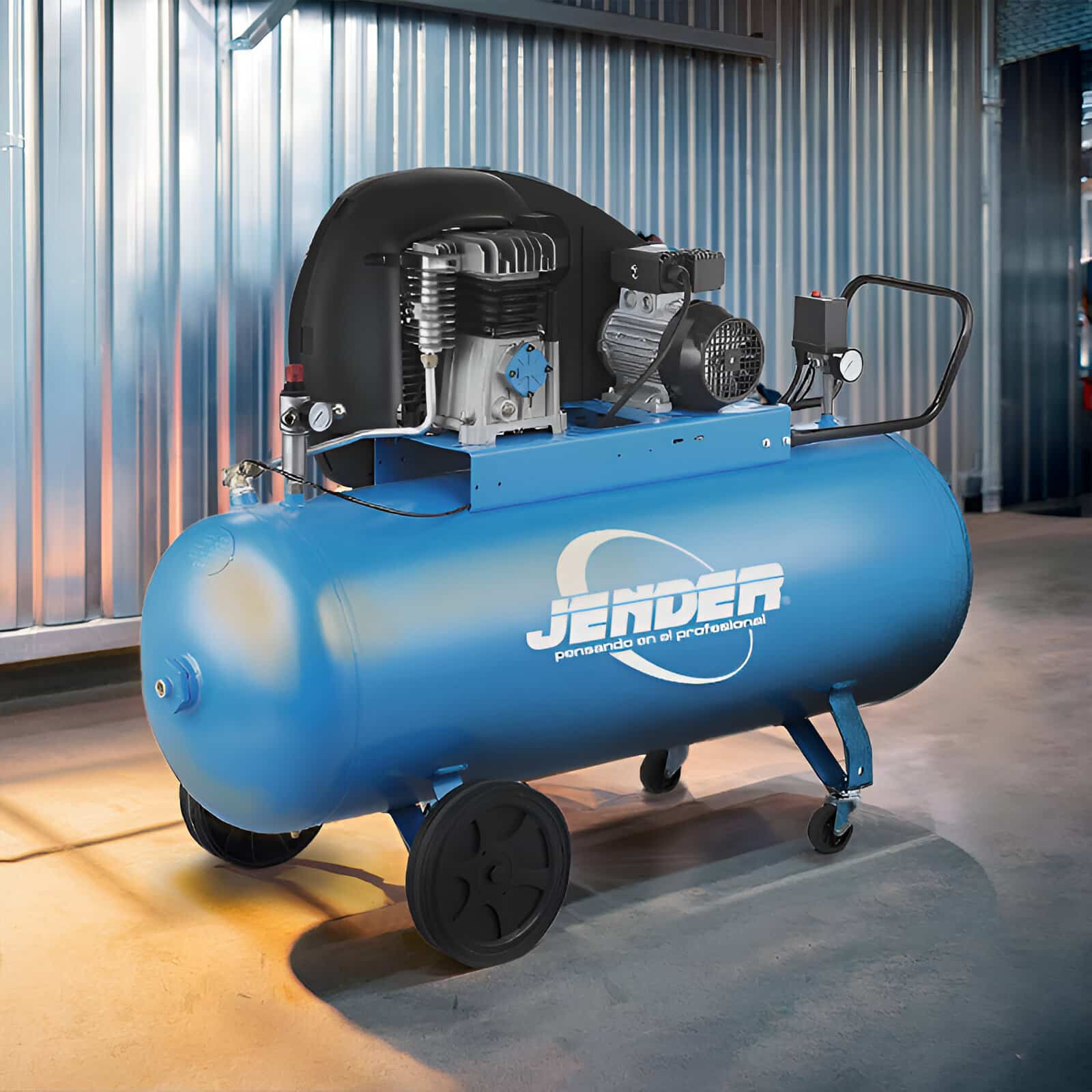 compresor de pistón