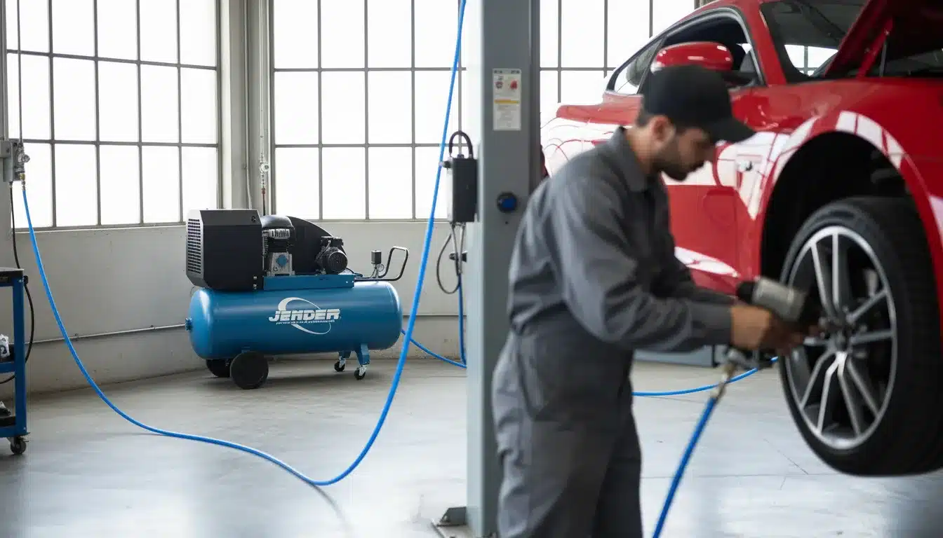 que es un compresor de aire||