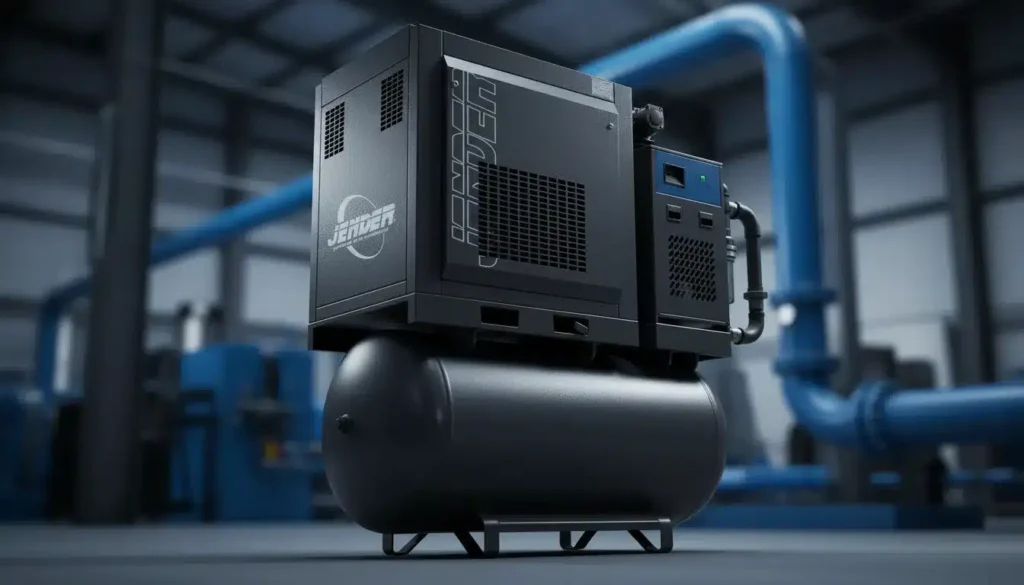Compresor de aire para industria