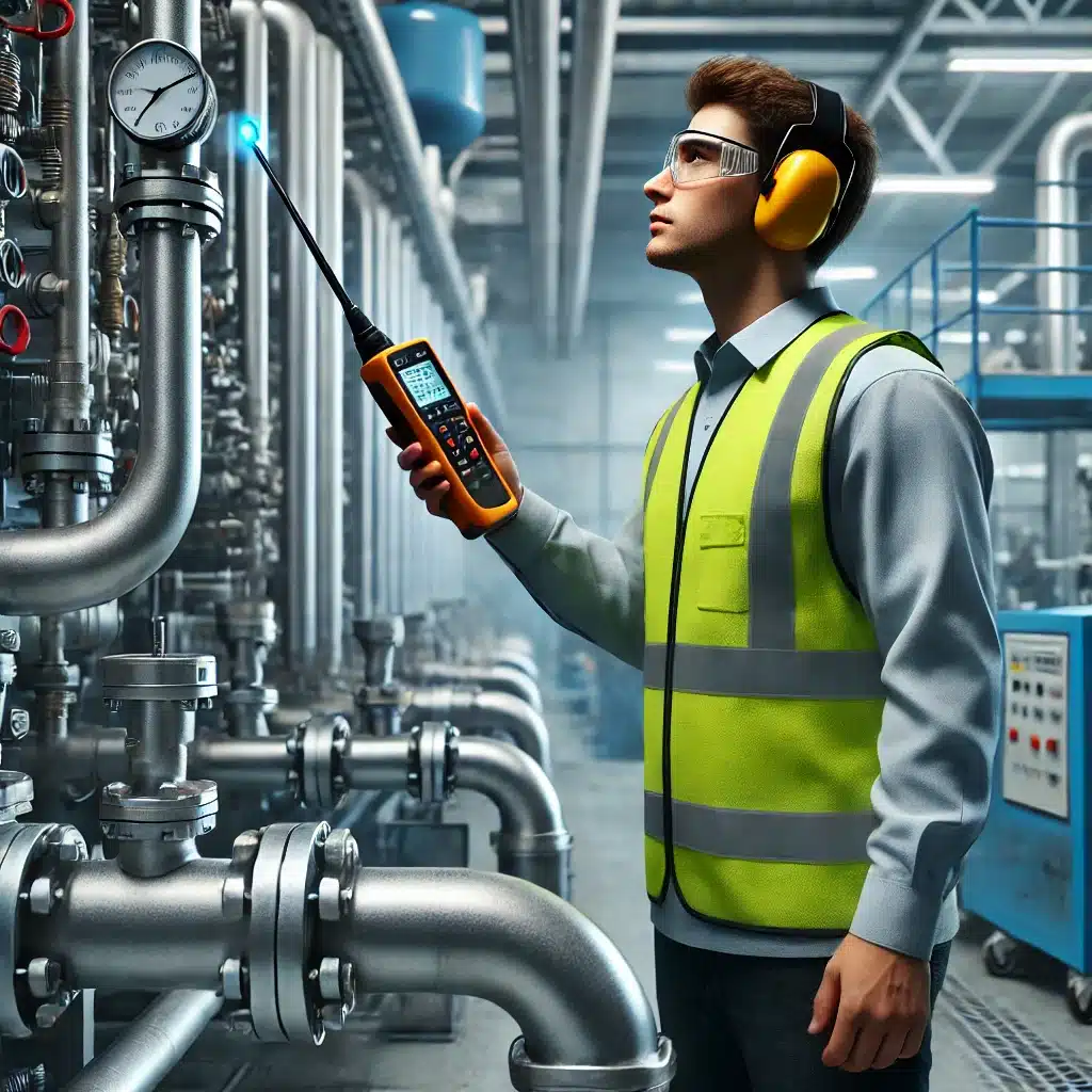 detectar y reparar fugas