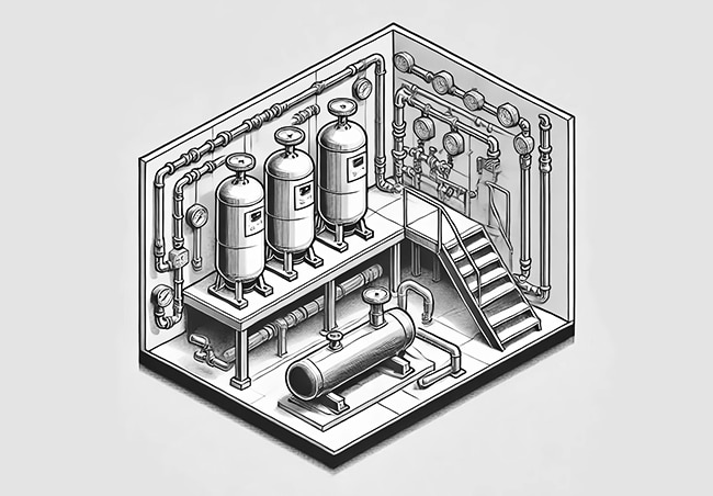 purgas de aire comprimido